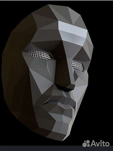 Маска из сериала игра в кальмара