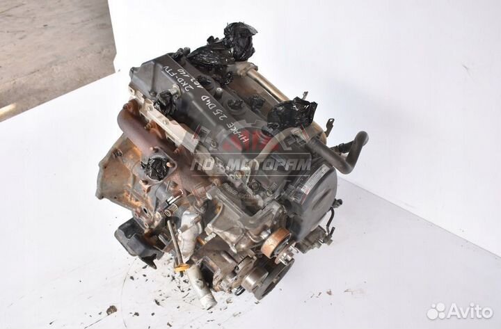 Контрактный двс Toyota 2KD-FTV 2.5 из Японии и ОАЭ