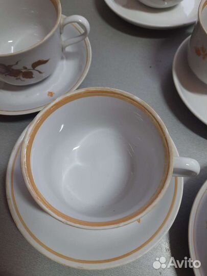 Чайный сервиз СССР