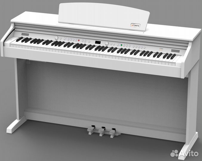 Цифровое пианино Artesia DP-10e White