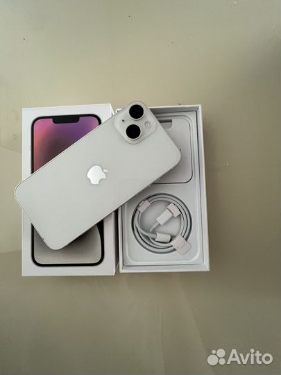 iPhone 14, 128 гб физ sim обмен