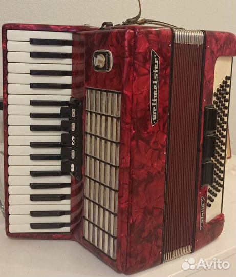 Аккордеон weltmeister stella 3 4