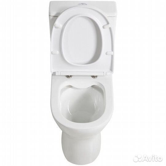 Унитаз компакт BelBagno Lounge BB045CPR/BB045/051S