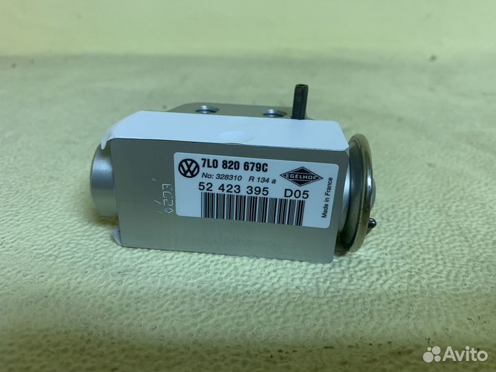 Клапан кондиционера audi Q7