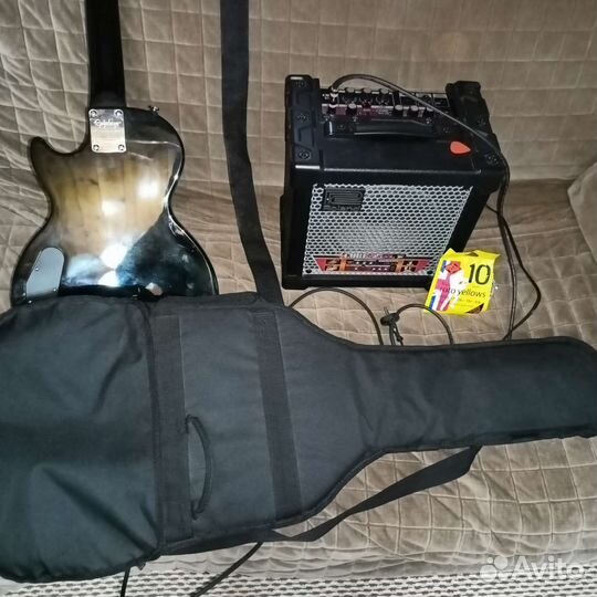 Электрогитара epiphone les paul