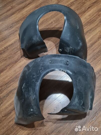 Подкрылки передние outlander xl