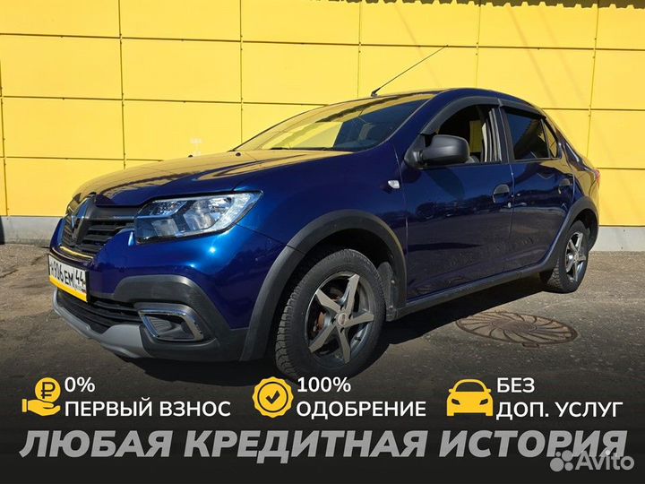 Renault Logan 1.6 МТ, 2017, 83 745 км