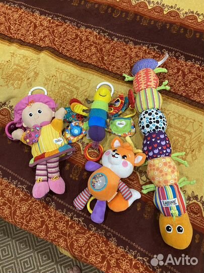 Игрушки погремушки