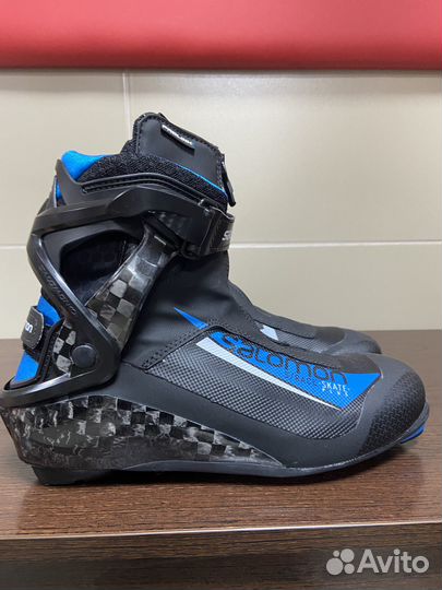 Лыжные ботинки коньковые salomon