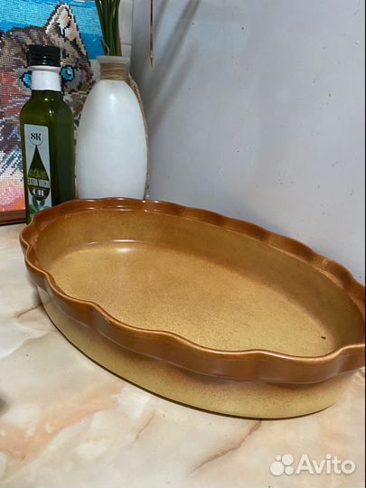 Керамическая форма для запекания
