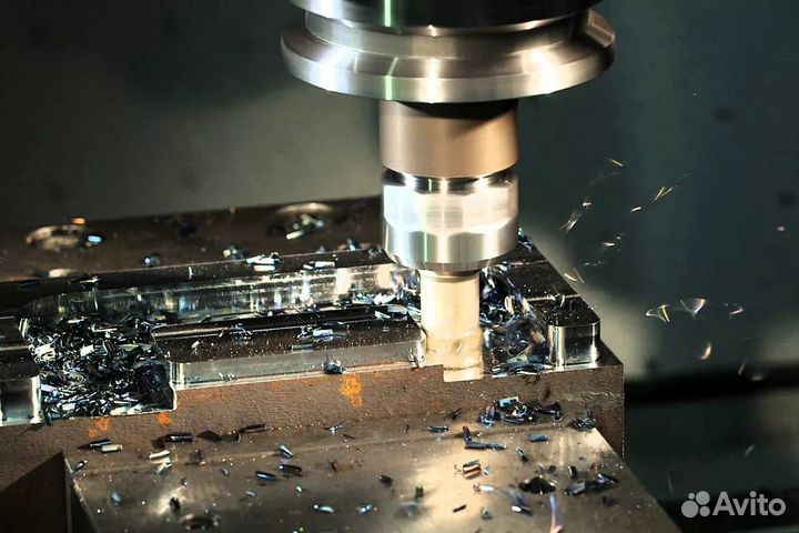 Фрезерная обработка металла на станках с чпу