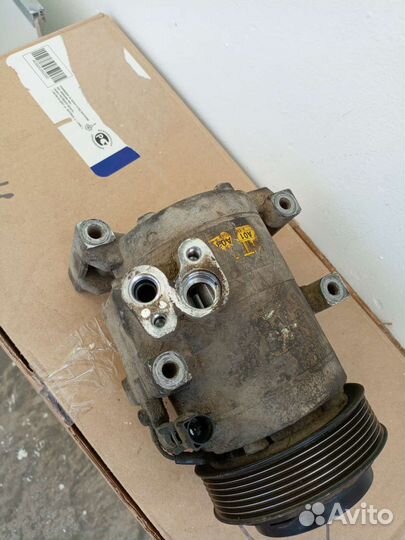 Компрессор кондиционера на hyundai гранд starex