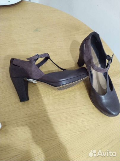Туфли женские 38 размер натуральная кожа