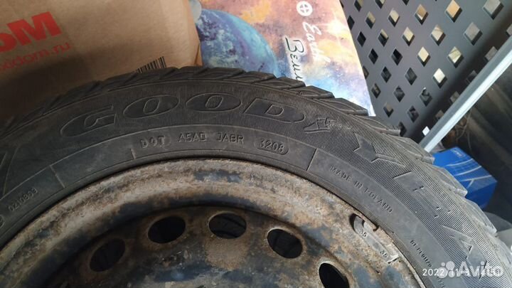 Колеса в сборе r15 зимние