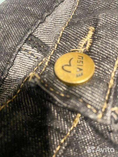Мужские джинсы evisu