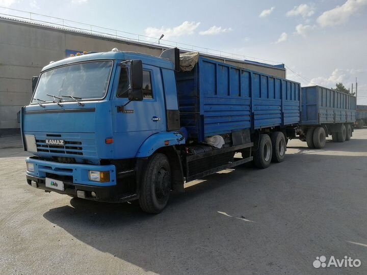 КамАЗ 65117, 2008