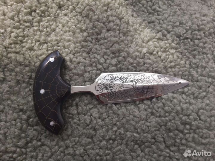 Тычковый нож дамасск