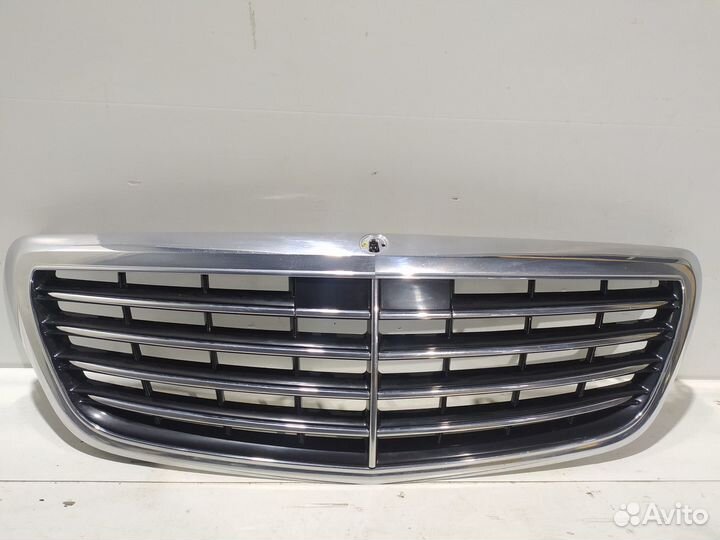 Решетка радиатора Mercedes-Benz S-Class