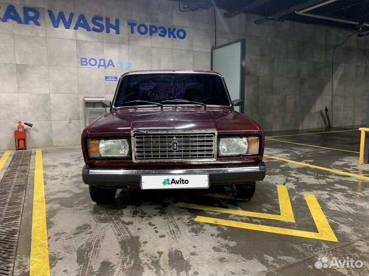 ВАЗ 2107 1.6 МТ, 2008, 95 000 км