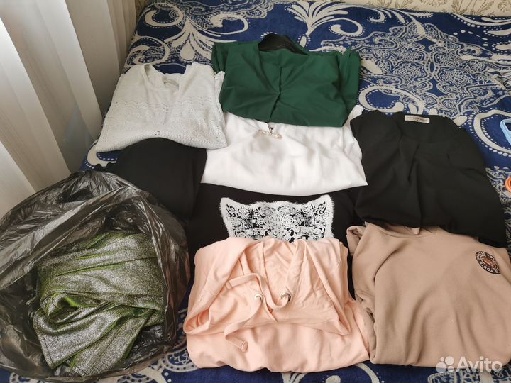 Женские вещи пакетом 42-48