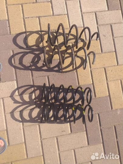 Пружины kia rio 3