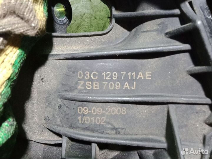 Коллектор впускной Volkswagen Tiguan