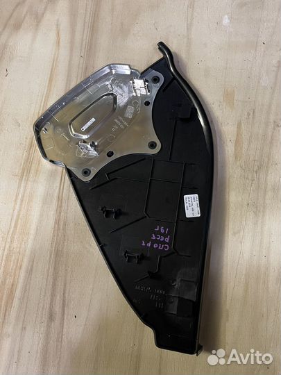 Накладка торпеды левая Land Rover Sport 2 рест