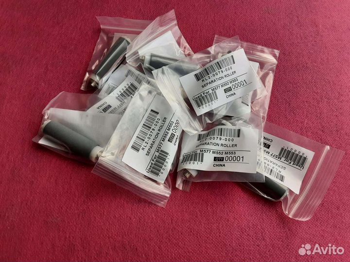 RL2-0079 Ролик отделения HP M607, M608, M609, M631