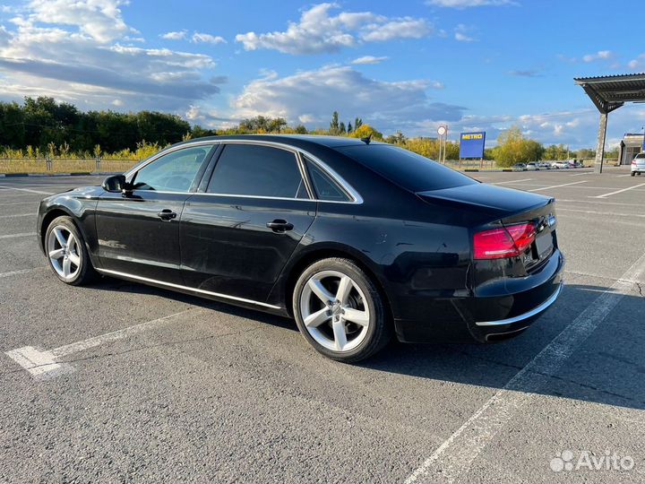 Audi A8 4 AT, 2013, 227 000 км