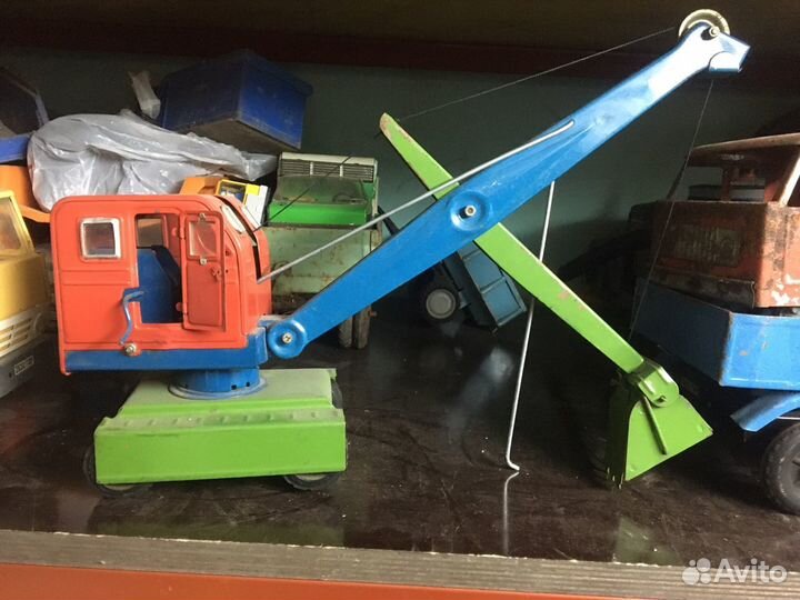 Эксковатор железный СССР