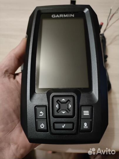 Эхолот garmin striker plus 4