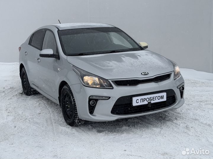 Kia Rio 1.6 МТ, 2019, 52 206 км