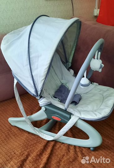 Шезлонг детский