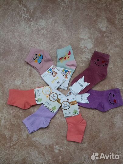 Новые носки детские