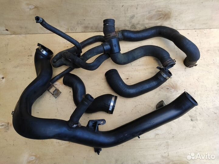 Патрубки шланги Z17DTH на Opel Astra H