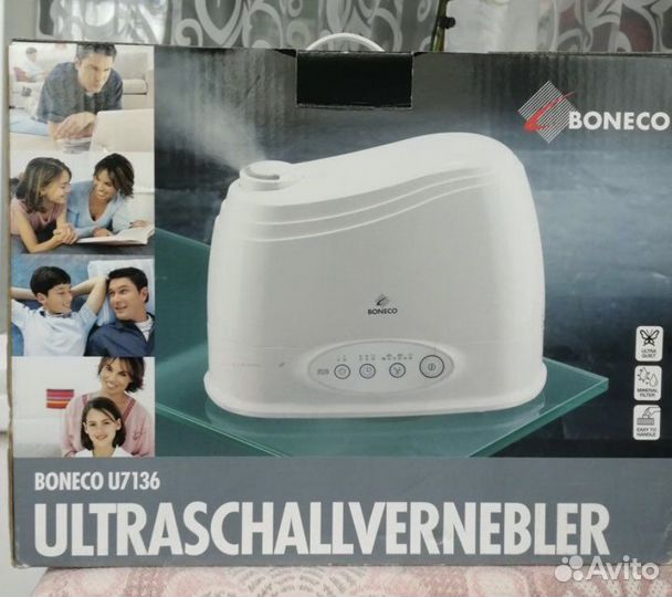 Увлажнитель воздуха boneco