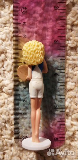 Mattel. Куколка-художница маленькая 7, 5см