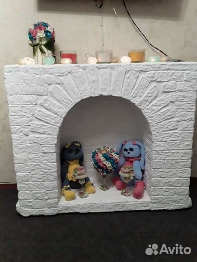 Фальш камин декоративный