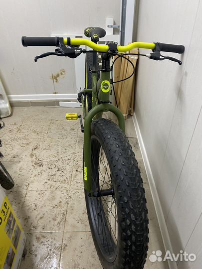 Велосипед FatMachine