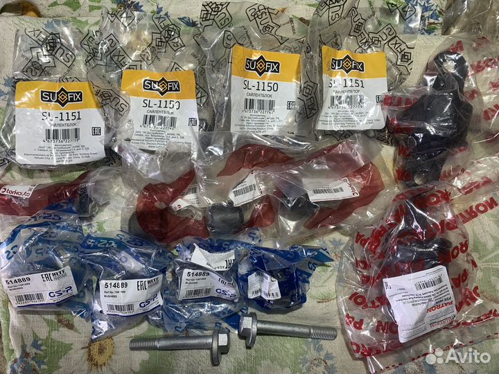 Сайлентблоки задней подвески ford focus 2