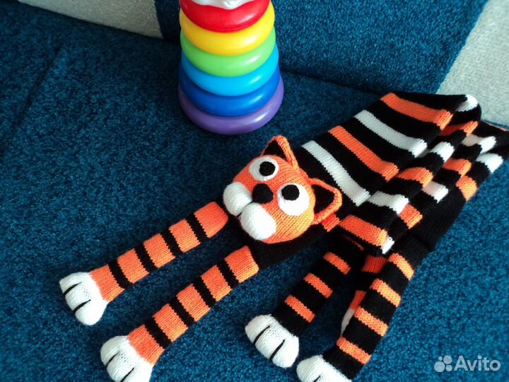 Комплект вязаный