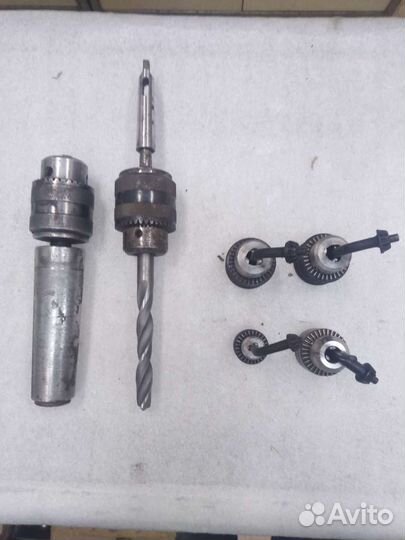 Патрон сверлильный пс6, пс13, пс16 с км2, км4 СССР