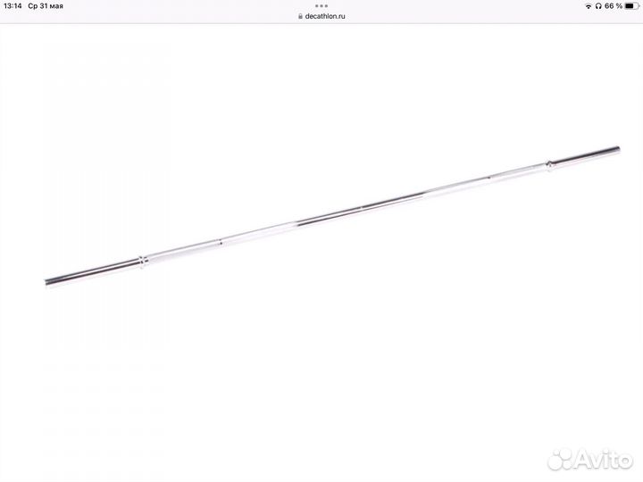 Штанга гриф блины