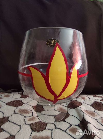 Ваза бокал бренди 7л