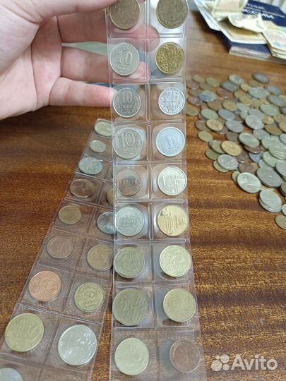 Большая коллекция монет