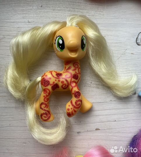 My Little Pony набор пони с поездом