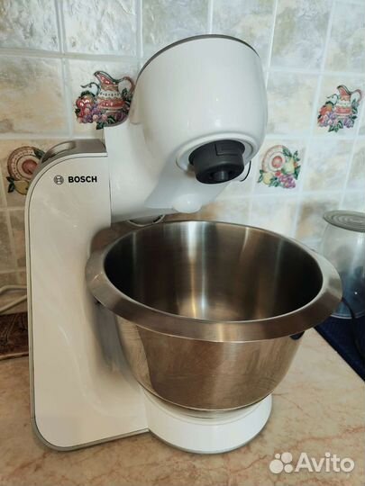 Кухонный комбайн bosch mum 5