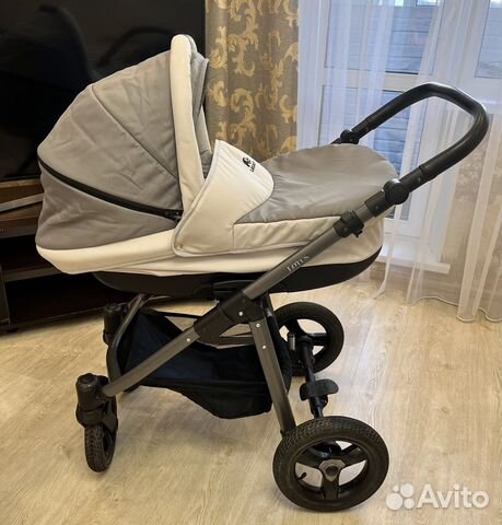 Коляска 2 в 1 lotus