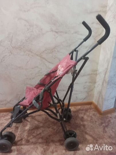 Прогулочная коляска трость