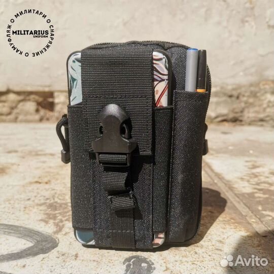 Подсумок - органайзер EDC (черный)